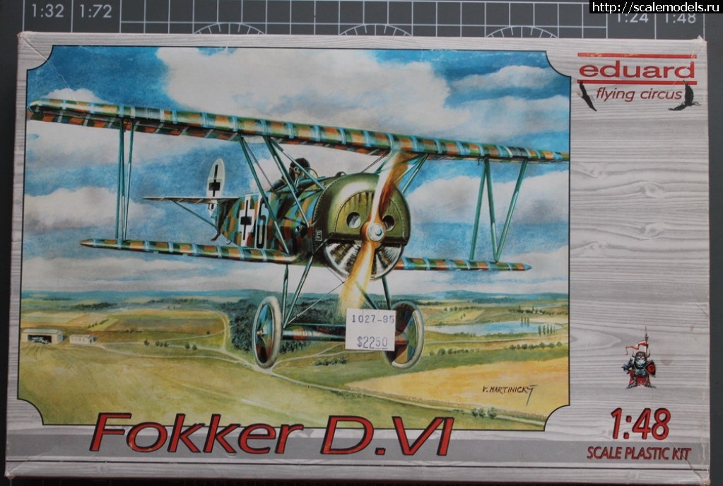 1556700318_IMG_2339.JPG : Eduard 1/48 Fokker D.VI ""  