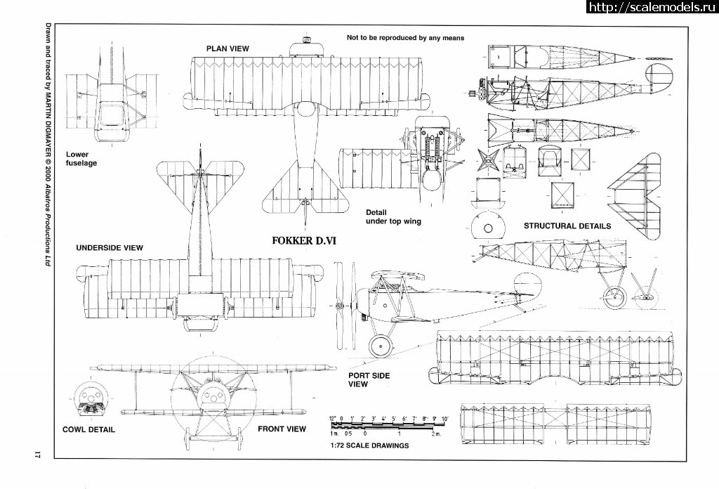 1556908574_novyjj-risunok-1.jpg : #1552113/ RODEN . 1/32 . Fokker D.VI -  .  