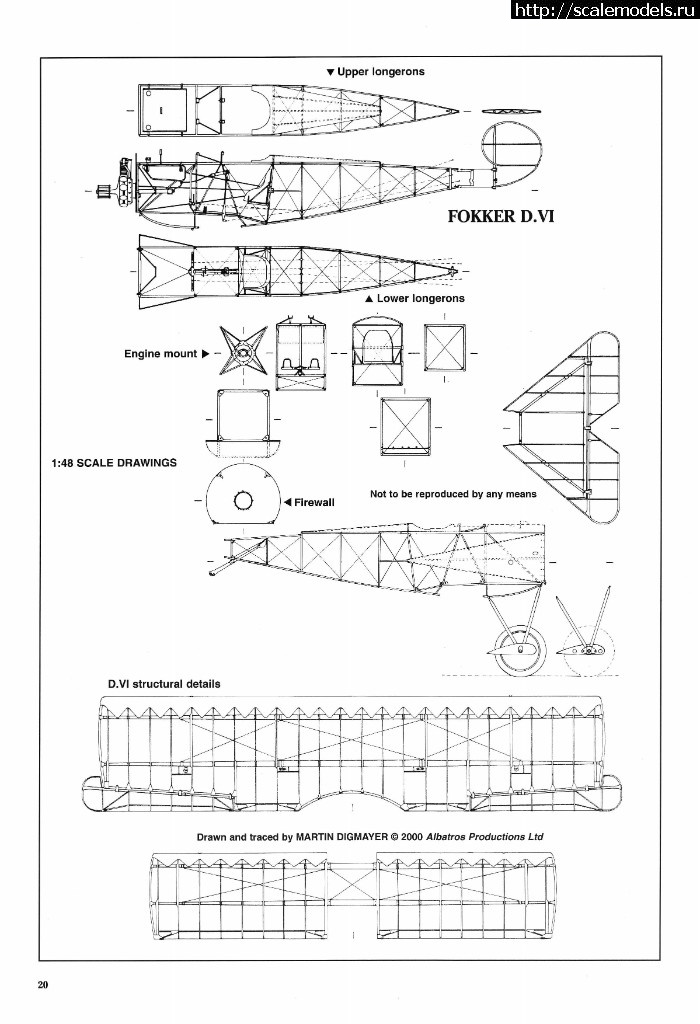 1556908596_novyjj-risunok-4.jpg : #1552113/ RODEN . 1/32 . Fokker D.VI -  .  