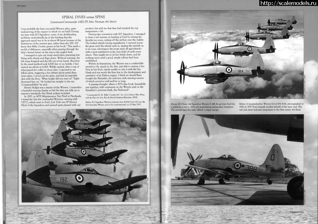 1557040845_From-the-Cockpit---Wyvern_Page_14.jpg : #1552272/ Trumpeter Westland Wyvern S.4 Early 1/48  