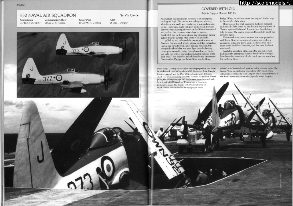 1557040850_From-the-Cockpit---Wyvern_Page_25.jpg : #1552272/ Trumpeter Westland Wyvern S.4 Early 1/48  