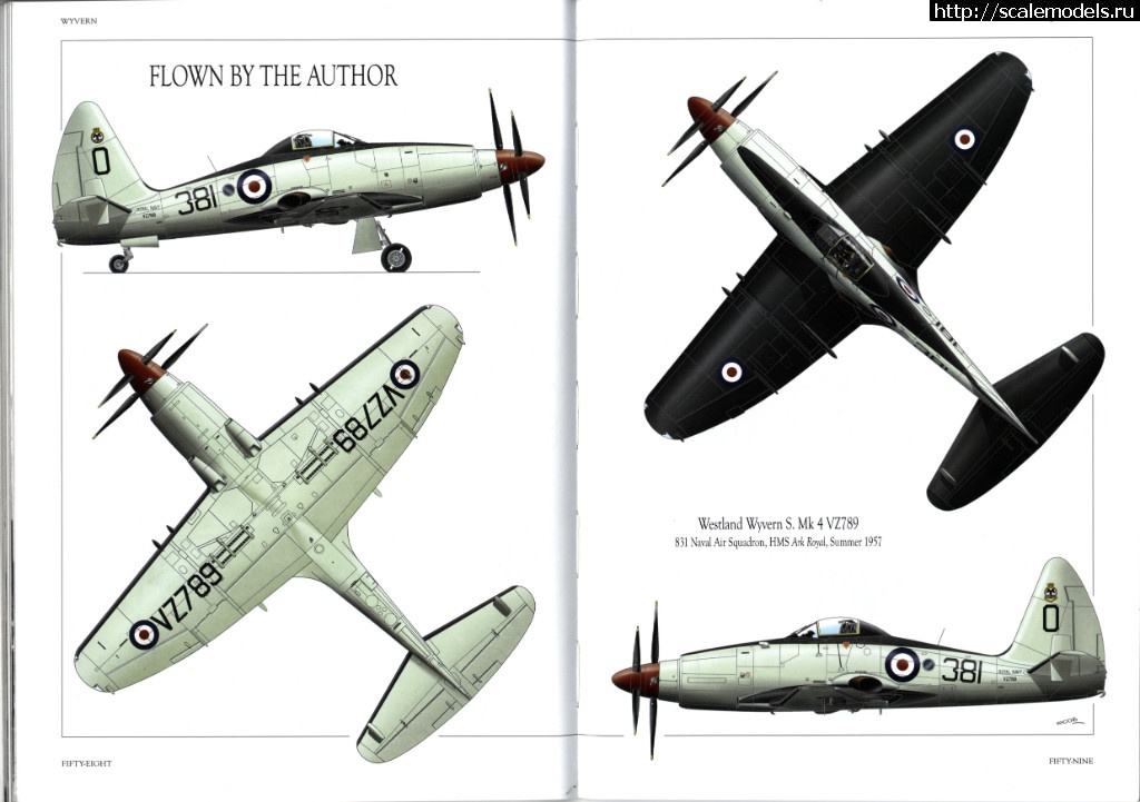 1557040853_From-the-Cockpit---Wyvern_Page_31.jpg : #1552272/ Trumpeter Westland Wyvern S.4 Early 1/48  