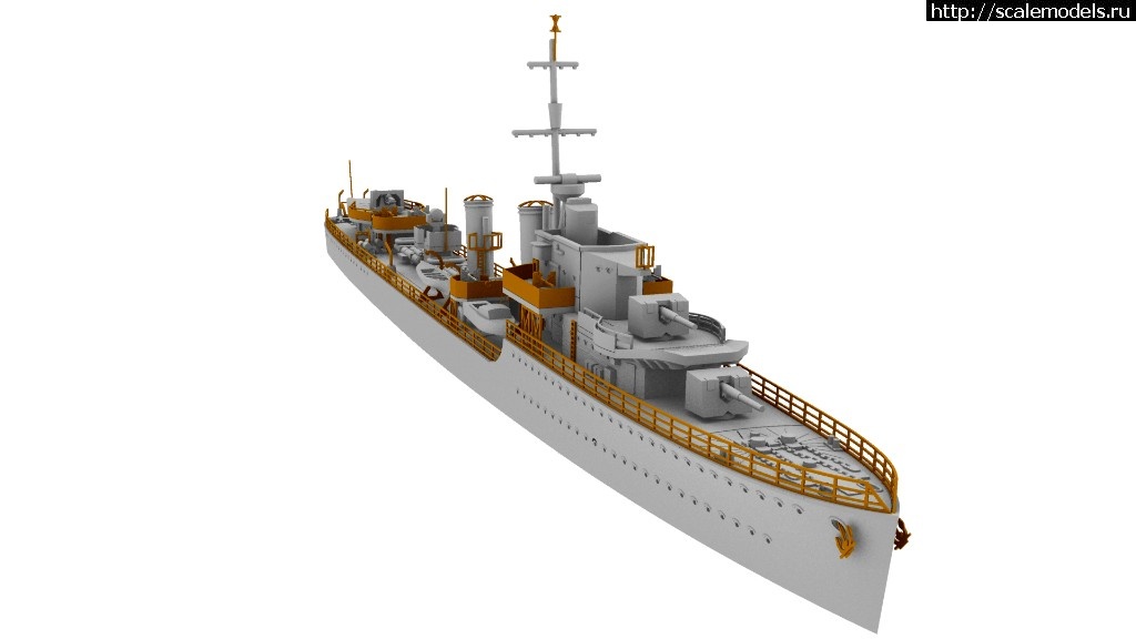 1557204558_59463998_2219508314837467_2479886130703499264_o.jpg :  IBG Models 1/700   HMS Ithuriel (I-class destroyer) -   