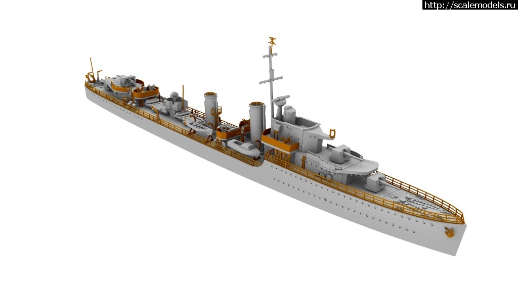 1557204558_59740174_2219508294837469_1462157513536307200_o.jpg :  IBG Models 1/700   HMS Ithuriel (I-class destroyer) -   