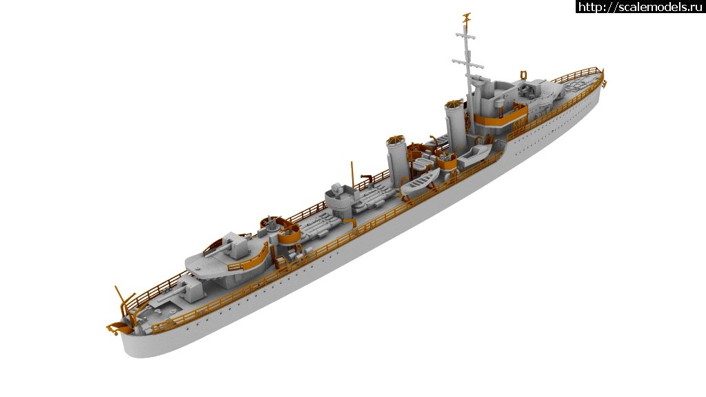 1557204559_59636625_2219508251504140_4035457396221411328_o.jpg :  IBG Models 1/700   HMS Ithuriel (I-class destroyer) -   