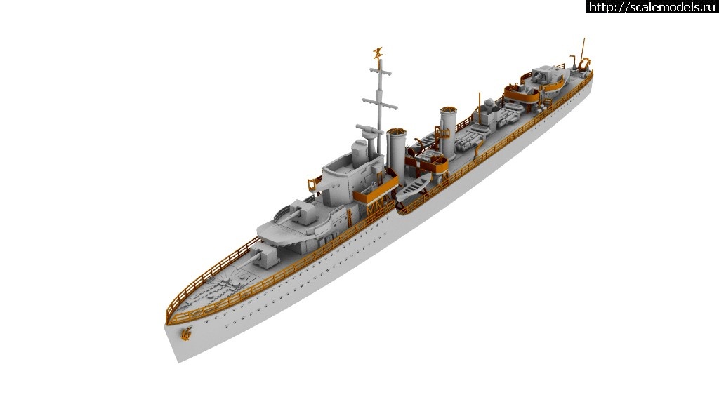 1557204560_59683381_2219508154837483_2671057624719425536_o.jpg :  IBG Models 1/700   HMS Ithuriel (I-class destroyer) -   