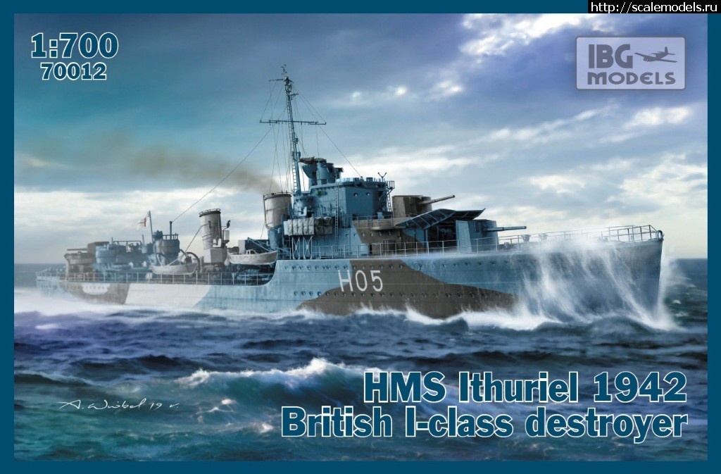 1557204561_59452340_2219508061504159_4986107463267778560_o.jpg :  IBG Models 1/700   HMS Ithuriel (I-class destroyer) -   