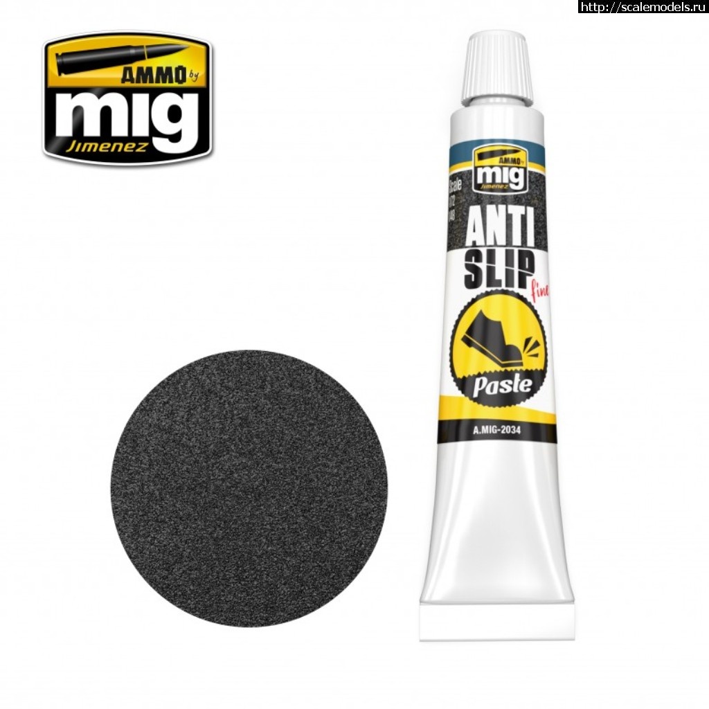 1557639110_anti-slip-paste-black-color-for-172-148.jpg : ANTI-SLIP PASTE  Ammo Mig  