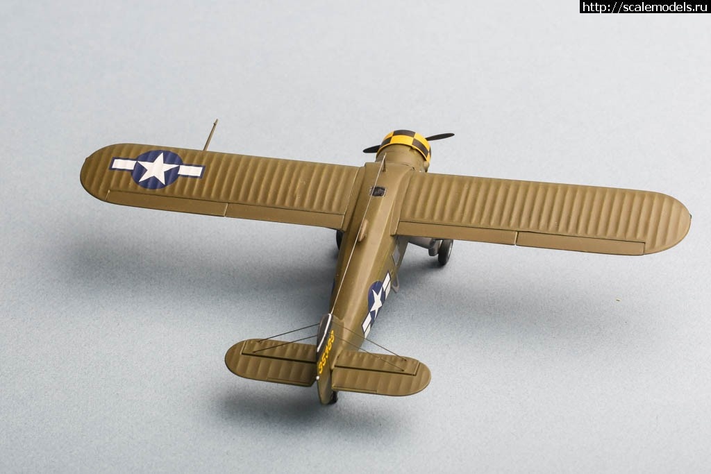 1557784222_235B4976.jpg : #1553547/ UC-64a Norseman 1/72 Revell.   