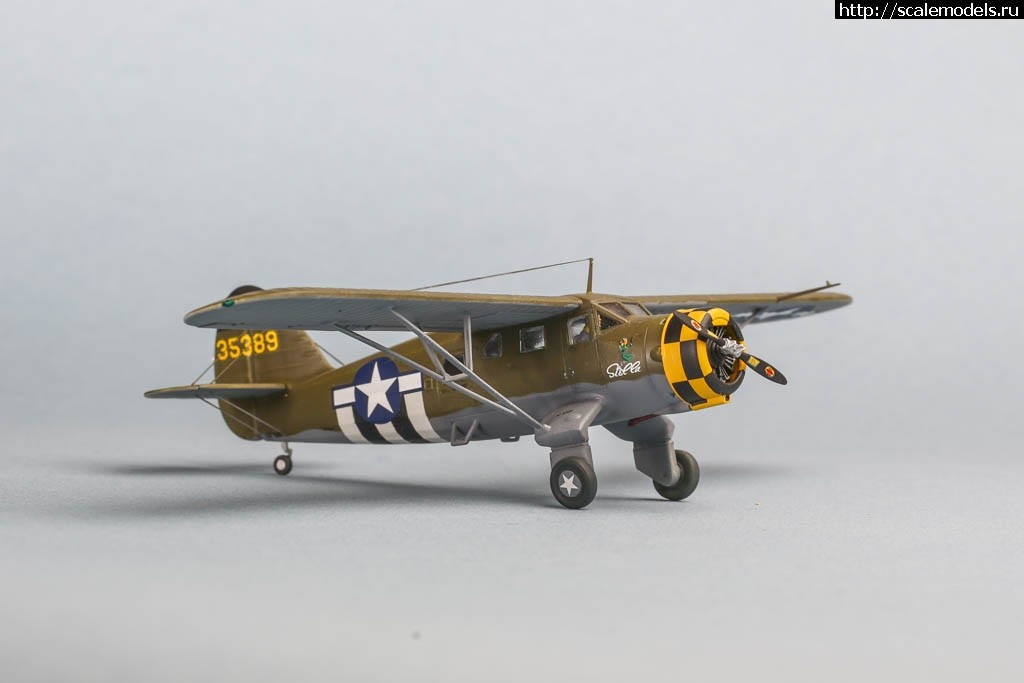 1557784222_235B4982.jpg : #1553547/ UC-64a Norseman 1/72 Revell.   