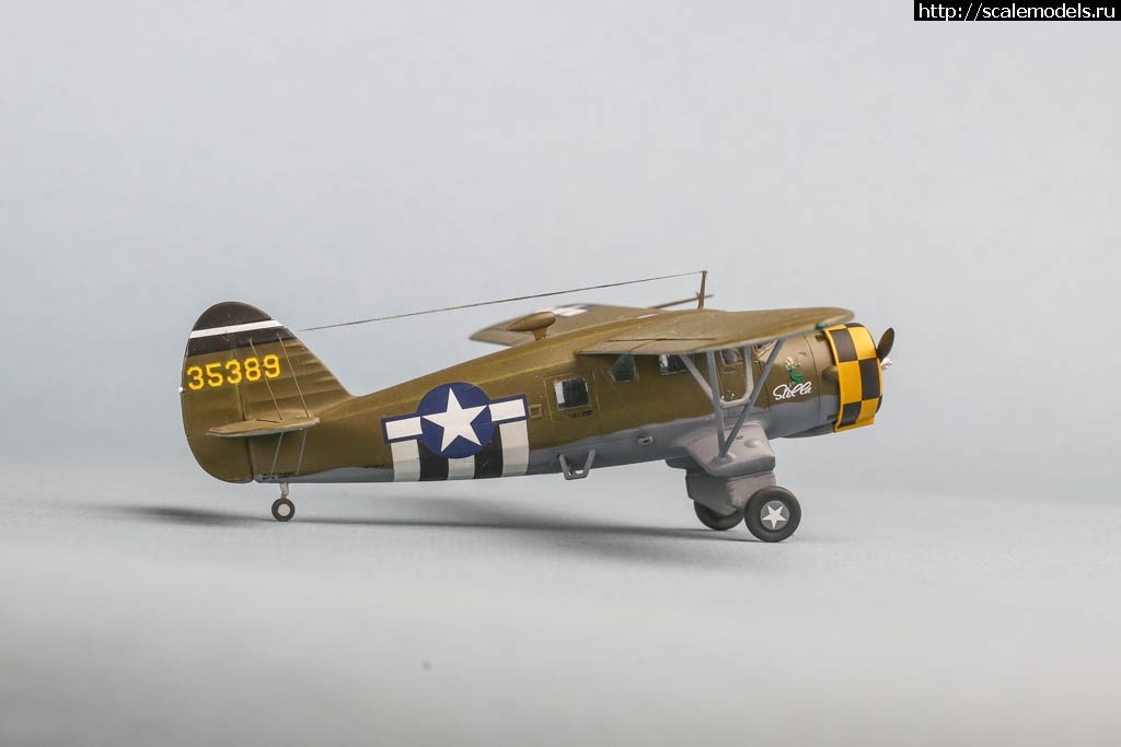 1557784223_235B4983.jpg : #1553547/ UC-64a Norseman 1/72 Revell.   