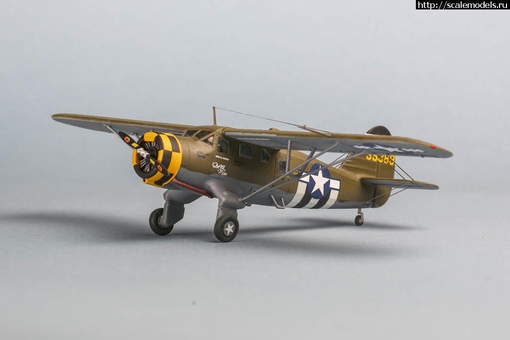 1557784223_235B4984.jpg : #1553547/ UC-64a Norseman 1/72 Revell.   