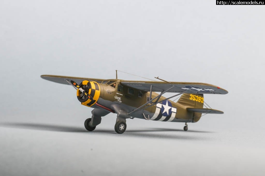 1557784224_235B4987.jpg : #1553547/ UC-64a Norseman 1/72 Revell.   