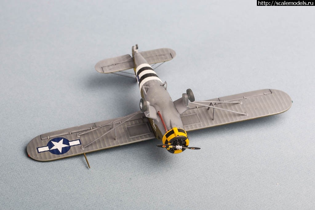 1557784224_235B4991.jpg : #1553547/ UC-64a Norseman 1/72 Revell.   