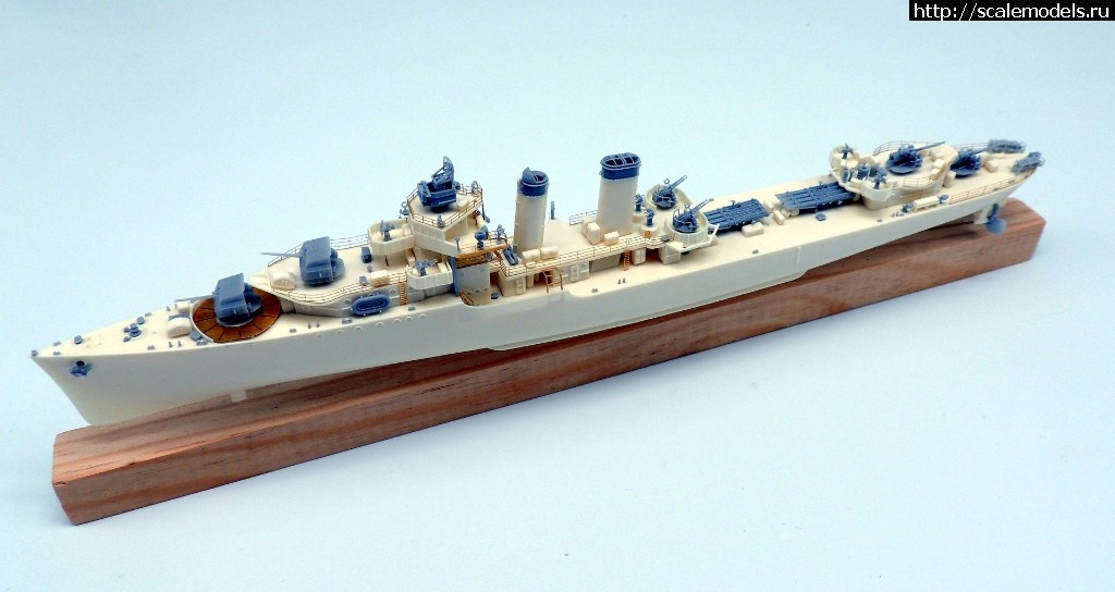 1557909317_60265400_621461134992969_1029120335020032000_o.jpg :  Black Cat Models 1/350  USS Farragut (DD-348)  