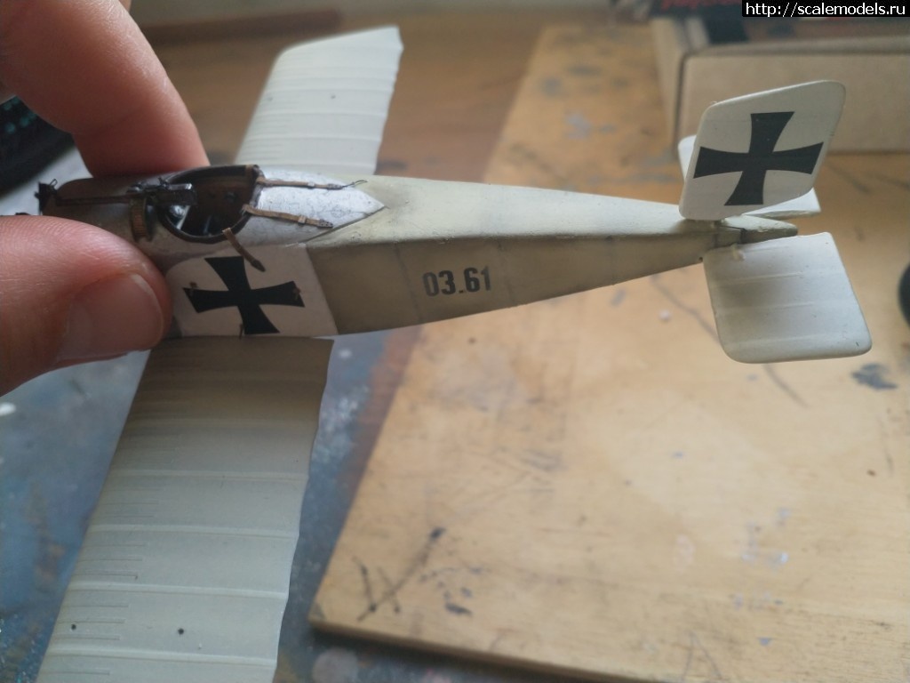 1557932791_IMG_20190515_175437.jpg : #1553750/ 1/48 Special hobby Fokker B.II 03.61  !  