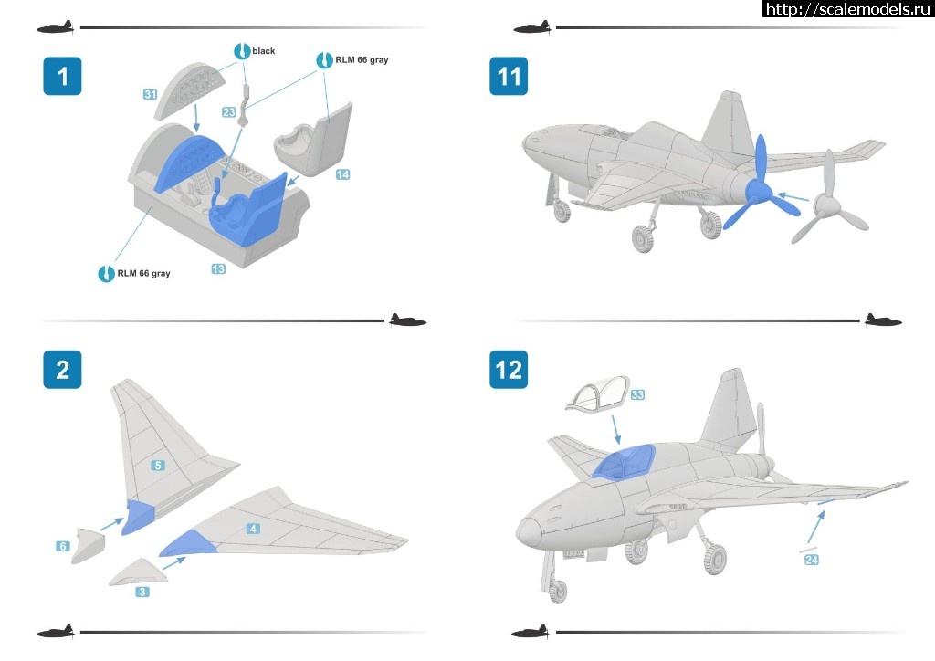 1558016080_instrukcija-Hs-P-130_02.jpg : Henschel Hs P. 130 1/72 Pepelatz  