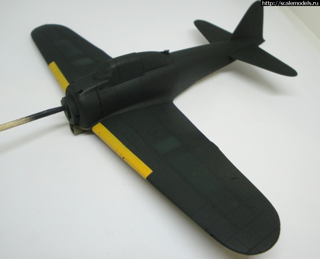 1558078071_2A.JPG : #1554055/ Hasegawa 1/72 A6M5 Zero   