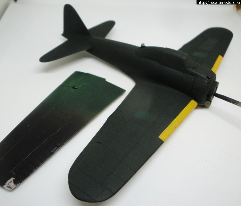 1558078100_2.JPG : #1554055/ Hasegawa 1/72 A6M5 Zero   