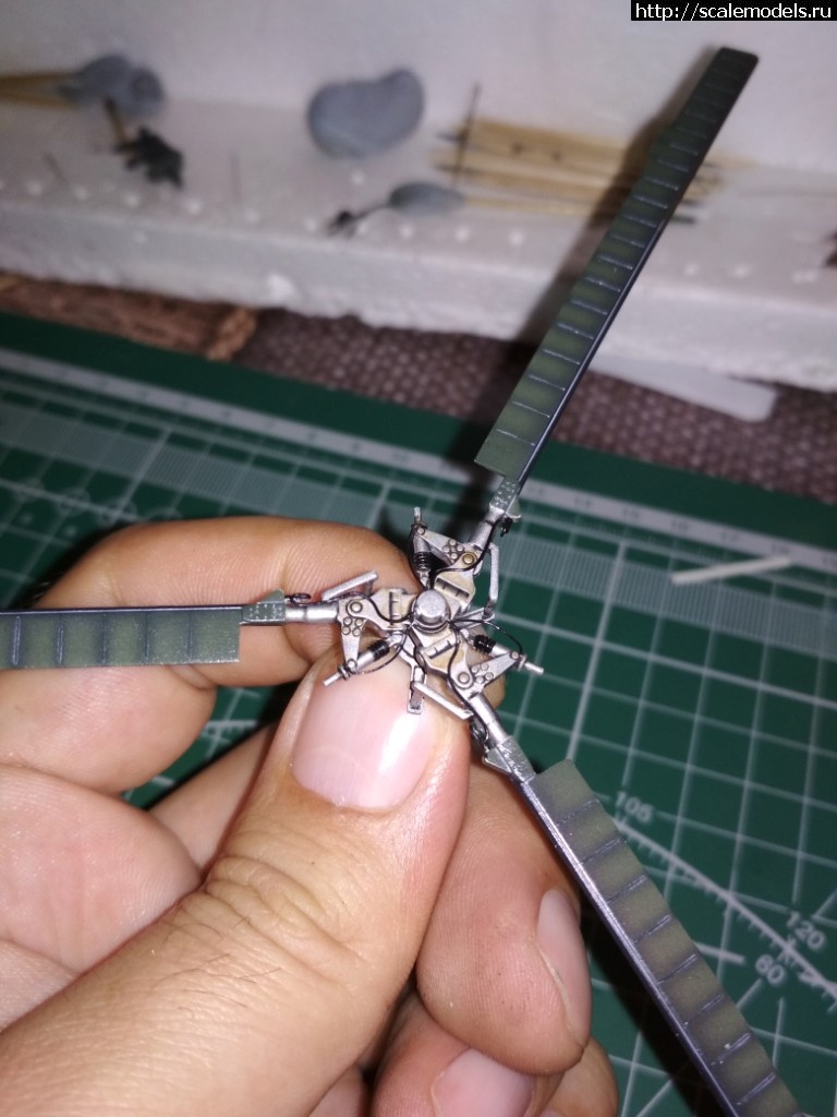 1558162257_IMG_20190105_161340.jpg : HobbyBoss 1/72 Mi-2URP/ HobbyBoss 1/72 Mi-2URP(#13152) -   