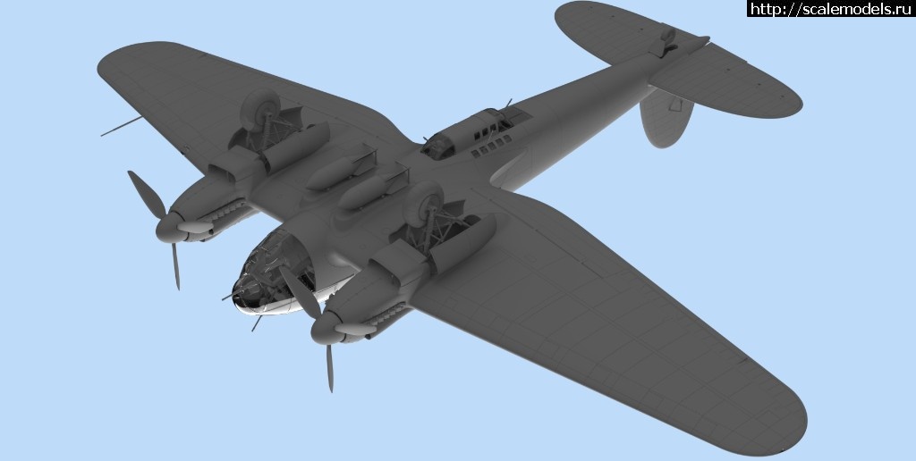 1558598012_Heinkel-111-H6-render-3.jpg :  ICM 1/48 Heinkel He 111H-6    