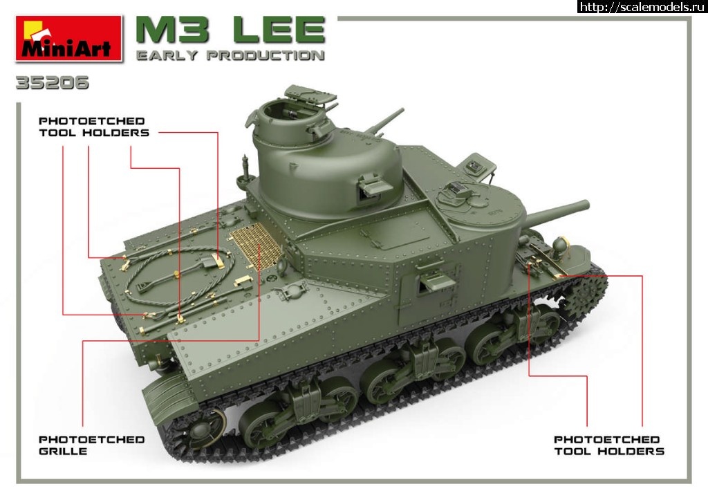1558603886_35206-02.jpg :  MiniArt 1/35   M3 Lee Early Production Interior kit  
