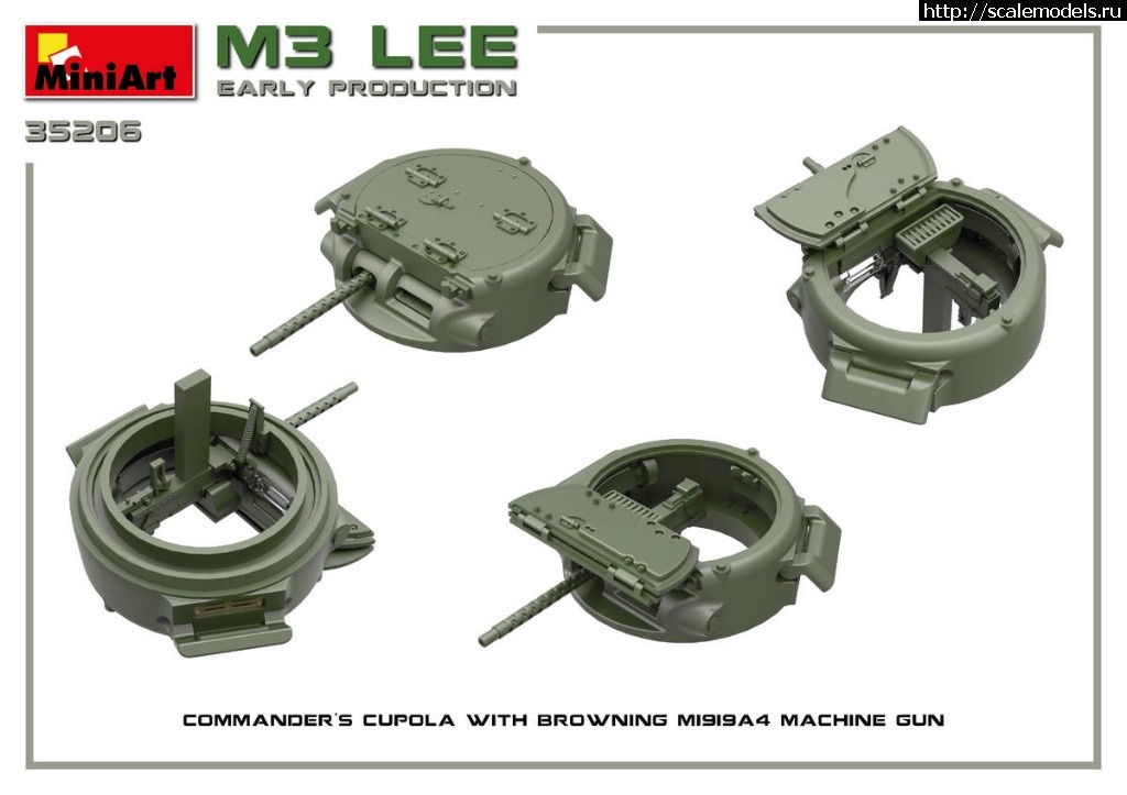 1558603887_35206-05.jpg :  MiniArt 1/35   M3 Lee Early Production Interior kit  