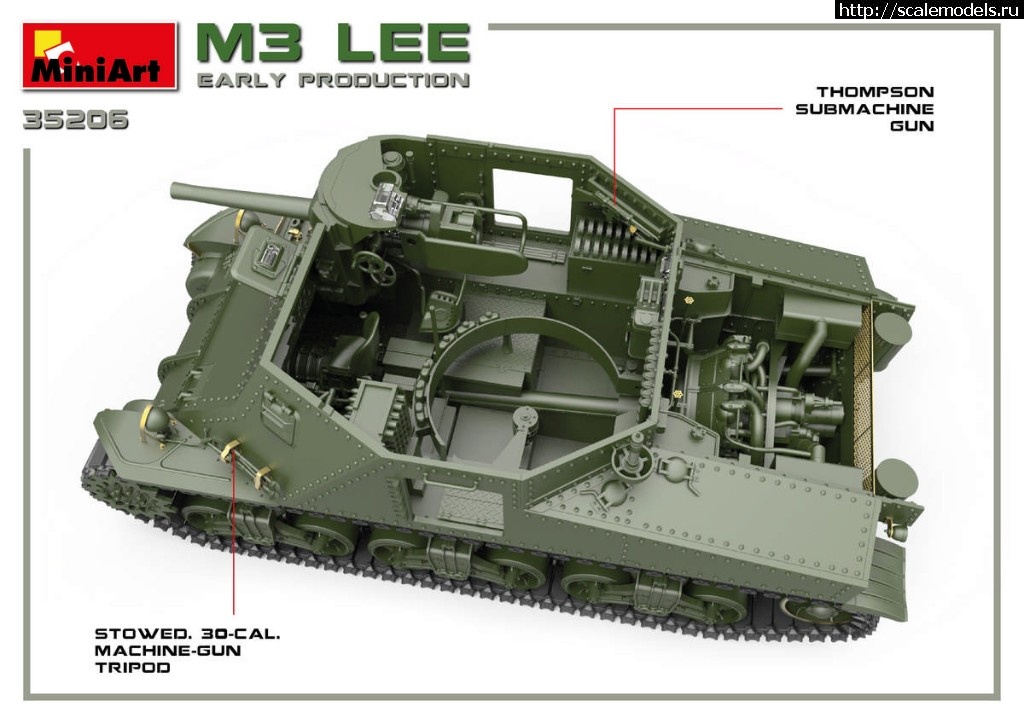 1558603888_35206-07.jpg :  MiniArt 1/35   M3 Lee Early Production Interior kit  