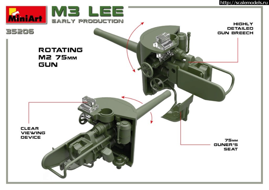 1558603889_35206-10.jpg :  MiniArt 1/35   M3 Lee Early Production Interior kit  