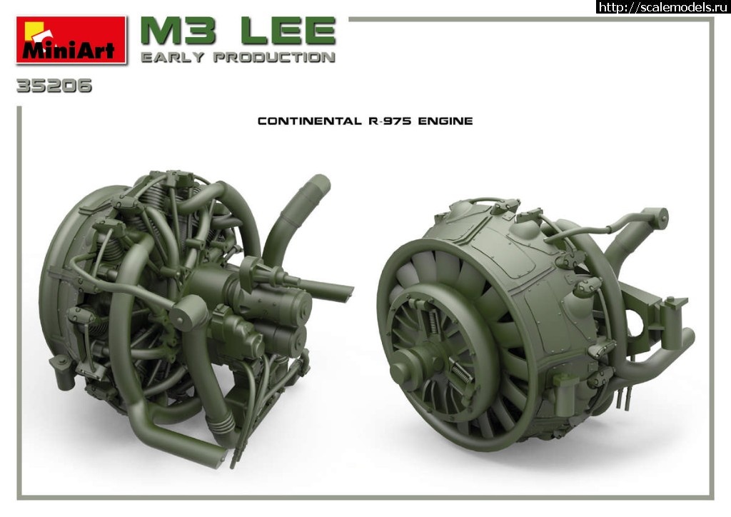 1558603889_35206-12.jpg :  MiniArt 1/35   M3 Lee Early Production Interior kit  