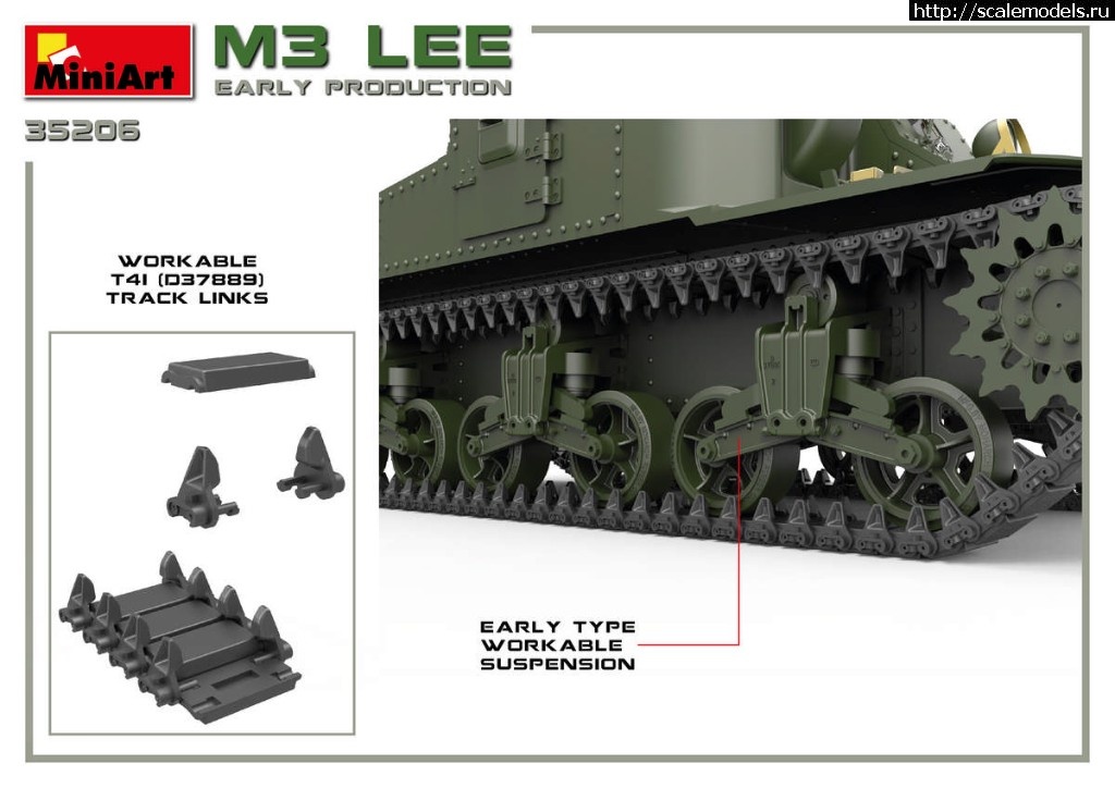 1558603890_35206-13.jpg :  MiniArt 1/35   M3 Lee Early Production Interior kit  