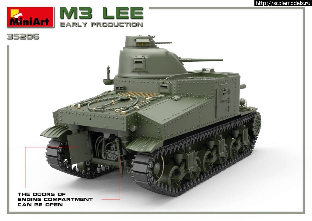 1558603891_35206-15.jpg :  MiniArt 1/35   M3 Lee Early Production Interior kit  