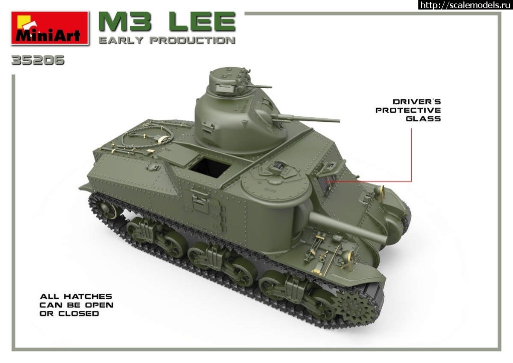 1558603891_35206-16.jpg :  MiniArt 1/35   M3 Lee Early Production Interior kit  