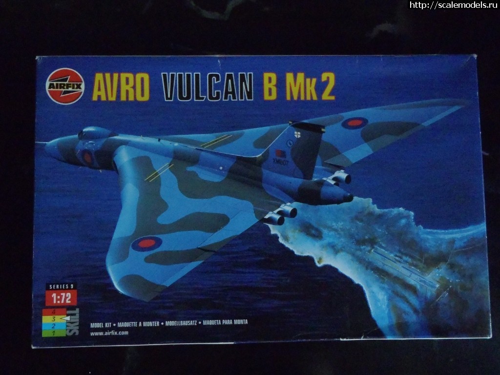 1559066066_P5290661.JPG : Avro Vulcan B.Mk.2      Airfix 1:72. .  