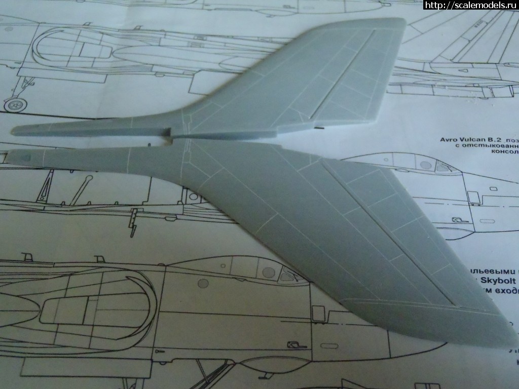 1559155494_P5280655.JPG : #1555754/ Avro Vulcan B.Mk.2      Airfix 1:72. .  