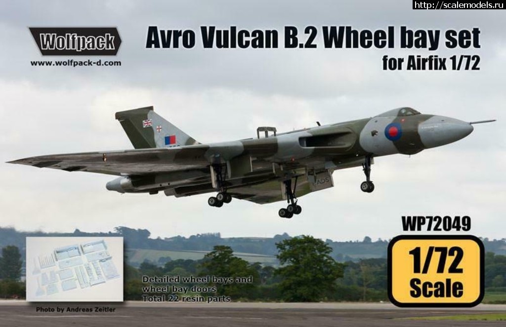 1559157870_s-l1600.jpg : #1555759/ Avro Vulcan B.Mk.2      Airfix 1:72. .  