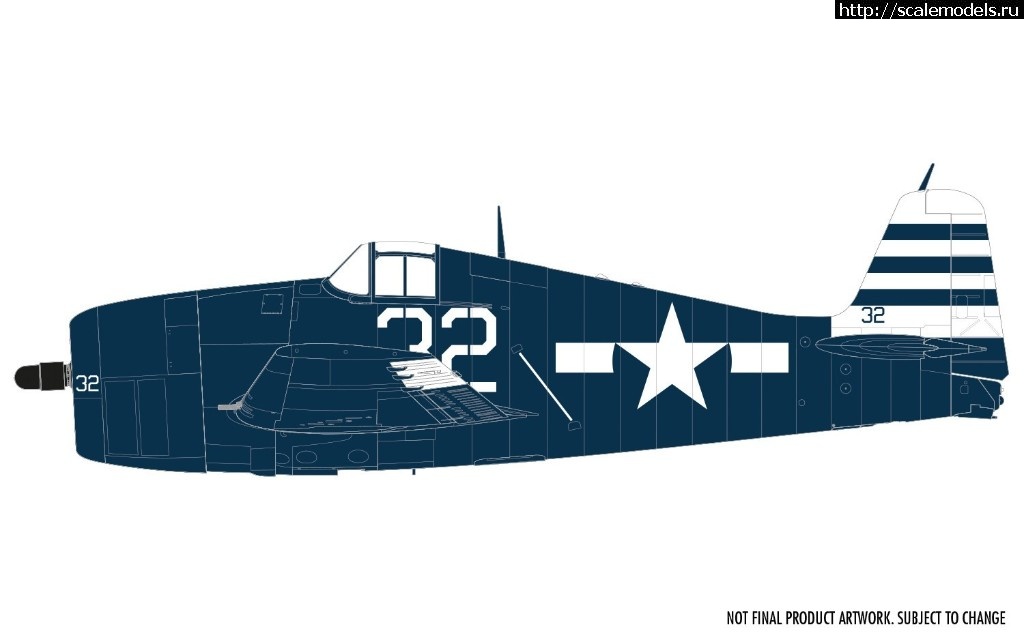 1559233624_a19004-artwork-2.jpg :  Airfix 1/24 Grumman F6F-5 Hellcat - , ,   