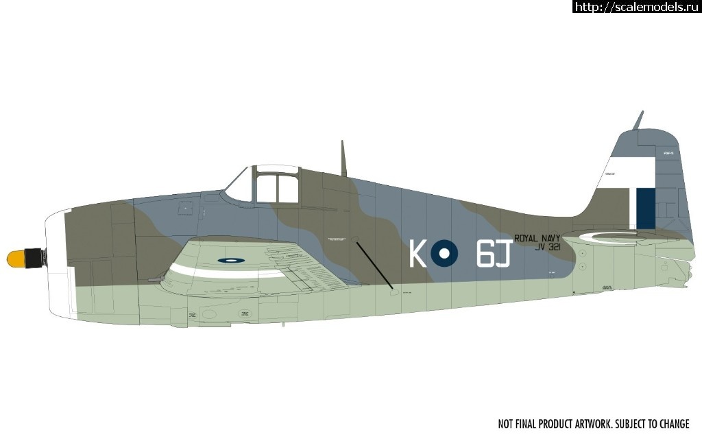 1559233625_a19004-artwork-3.jpg :  Airfix 1/24 Grumman F6F-5 Hellcat - , ,   