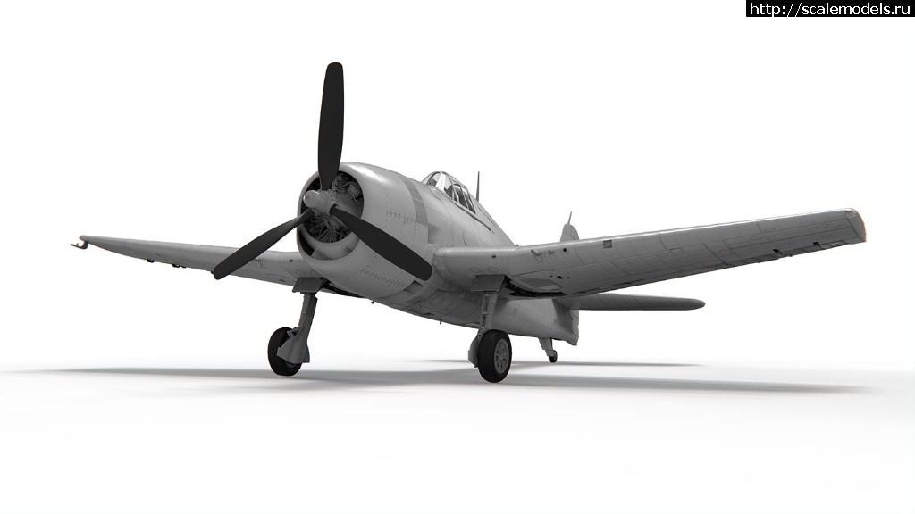 1559233625_a19004-grumman-hellcat-3.jpg :  Airfix 1/24 Grumman F6F-5 Hellcat - , ,   