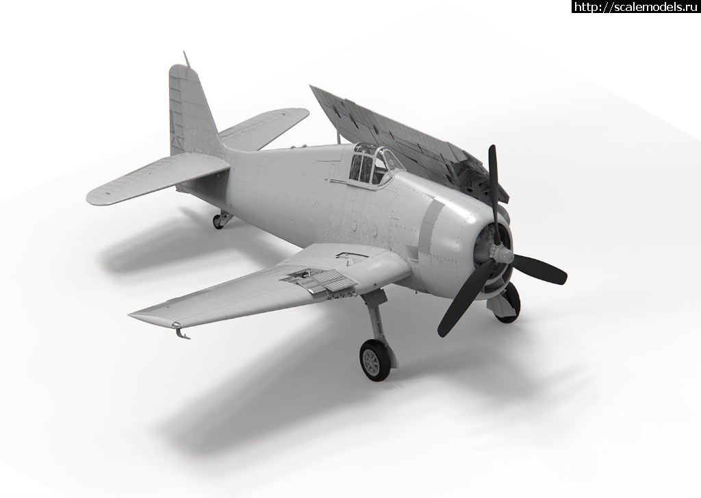 1559233627_a19004-grumman-hellcat-6.jpg :  Airfix 1/24 Grumman F6F-5 Hellcat - , ,   