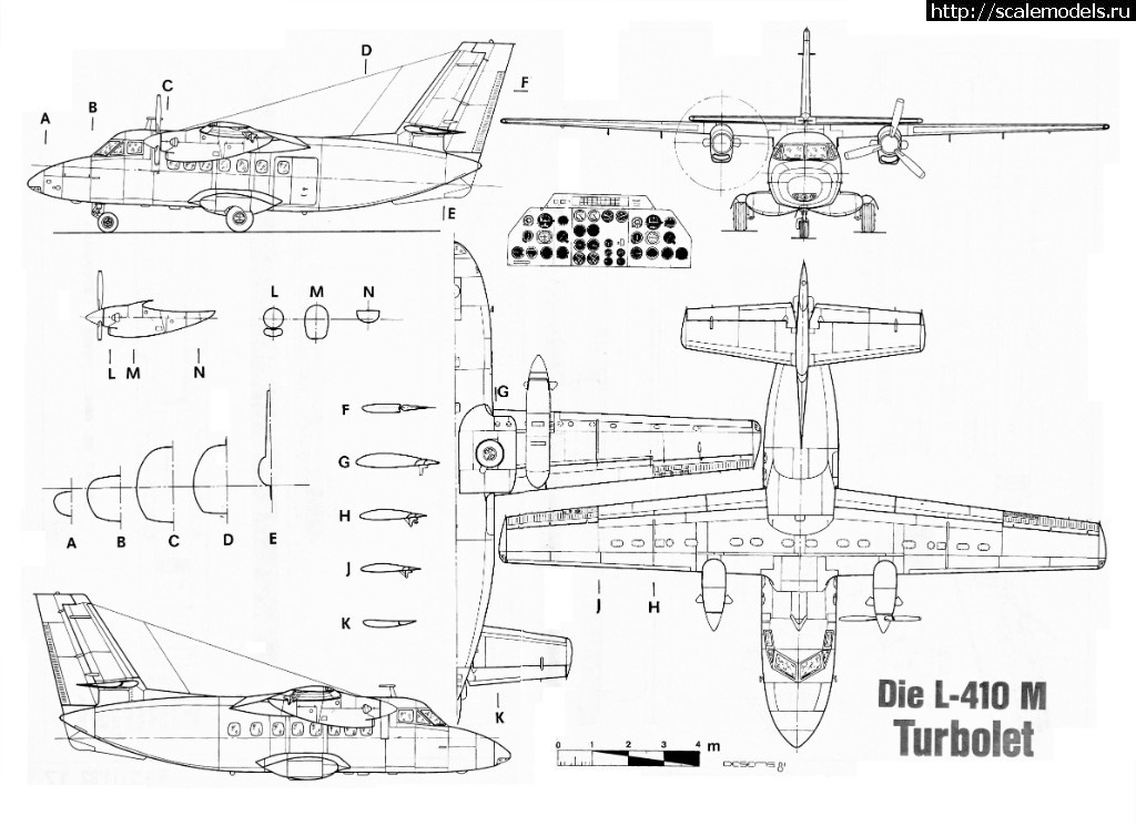 Ан 28 чертежи