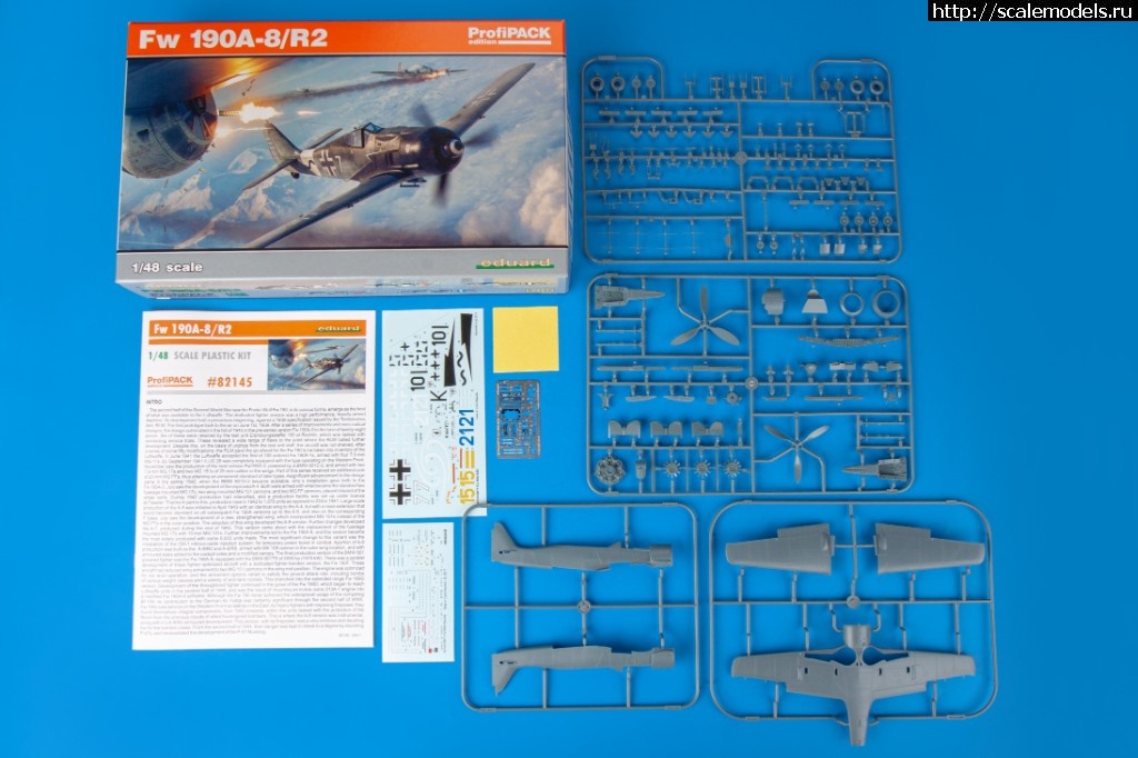 1559315607_82145_00.jpg :  Eduard 1/48 Focke-Wulf Fw 190A-8/R2 ProfiPack  