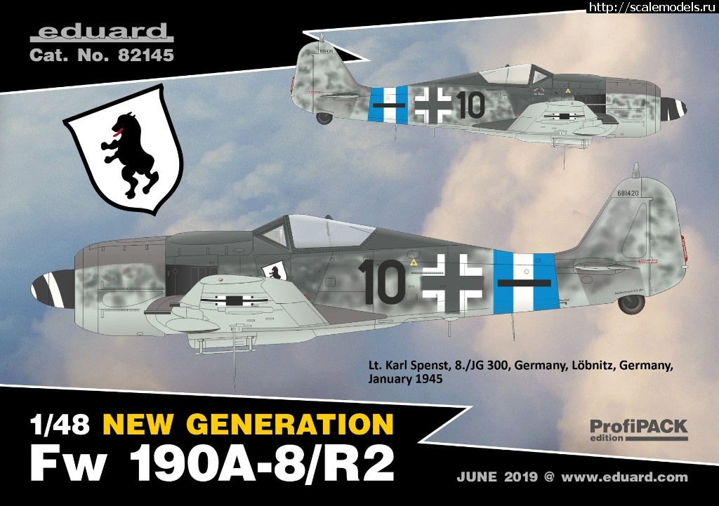 1559315616_61181854_2650096281671969_4787248858260307968_o.jpg :  Eduard 1/48 Focke-Wulf Fw 190A-8/R2 ProfiPack  