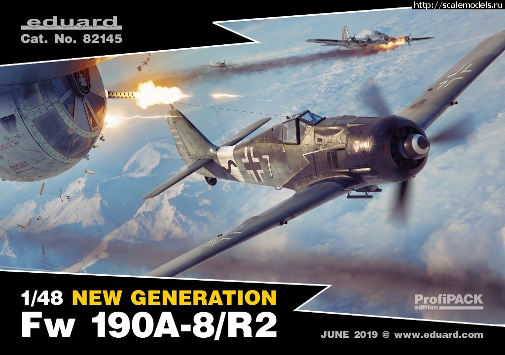 1559315618_61337973_2635854666429464_5220534792692432896_o.jpg :  Eduard 1/48 Focke-Wulf Fw 190A-8/R2 ProfiPack  