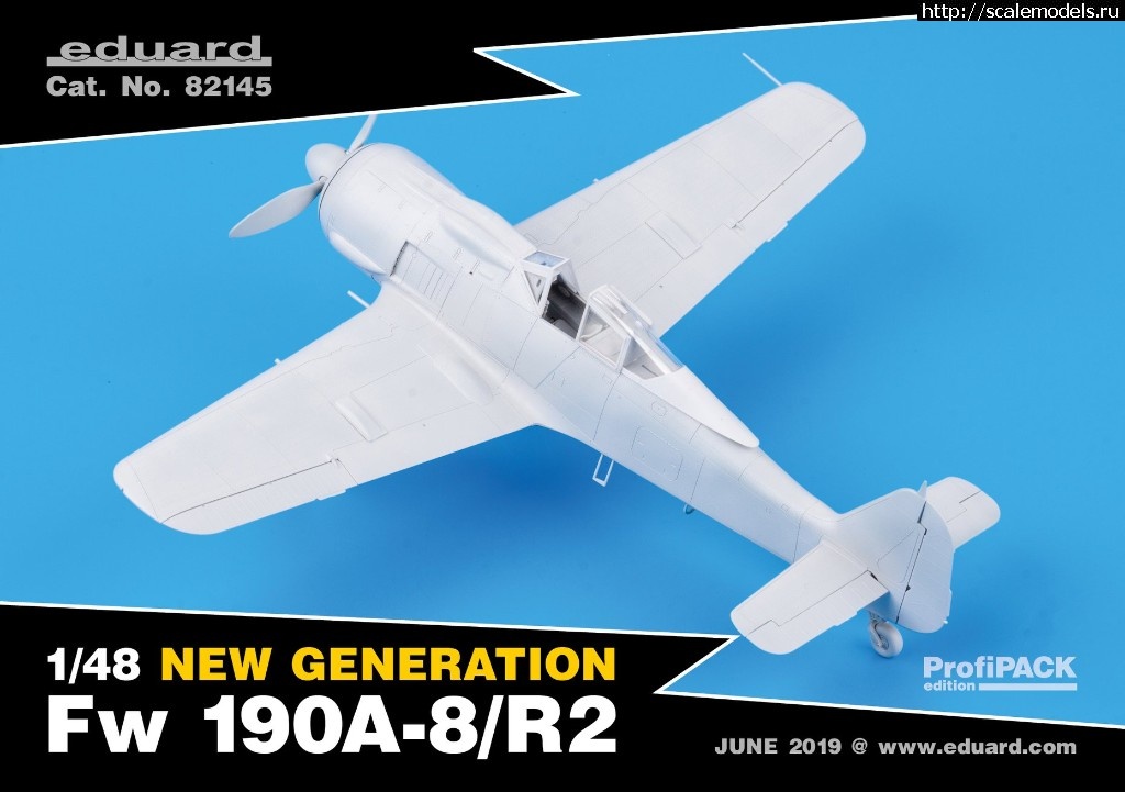 1559315620_61457177_2651631668185097_3300799610993246208_o.jpg :  Eduard 1/48 Focke-Wulf Fw 190A-8/R2 ProfiPack  