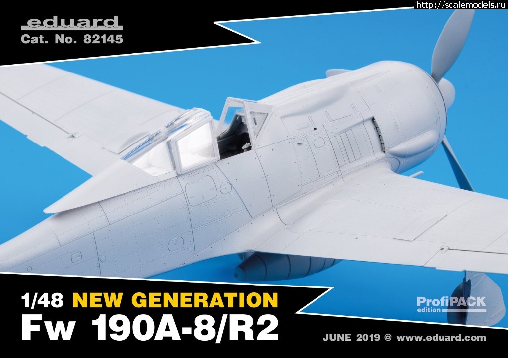 1559315620_61492487_2651631454851785_3266840099152723968_o.jpg :  Eduard 1/48 Focke-Wulf Fw 190A-8/R2 ProfiPack  