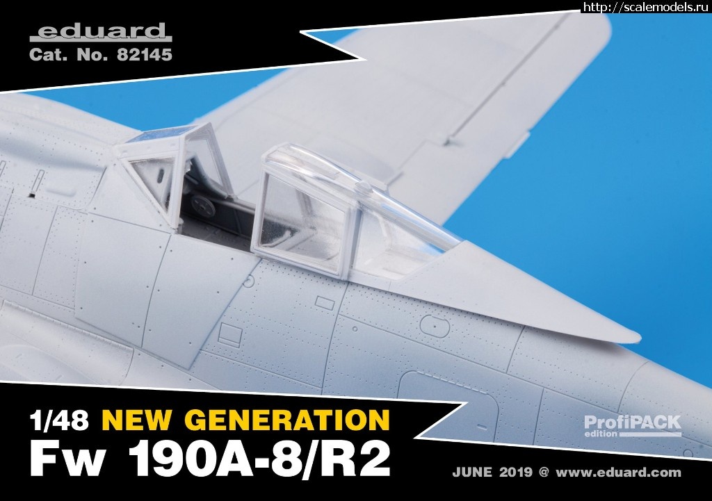 1559315621_61607287_2651631398185124_8236708338318966784_o.jpg :  Eduard 1/48 Focke-Wulf Fw 190A-8/R2 ProfiPack  