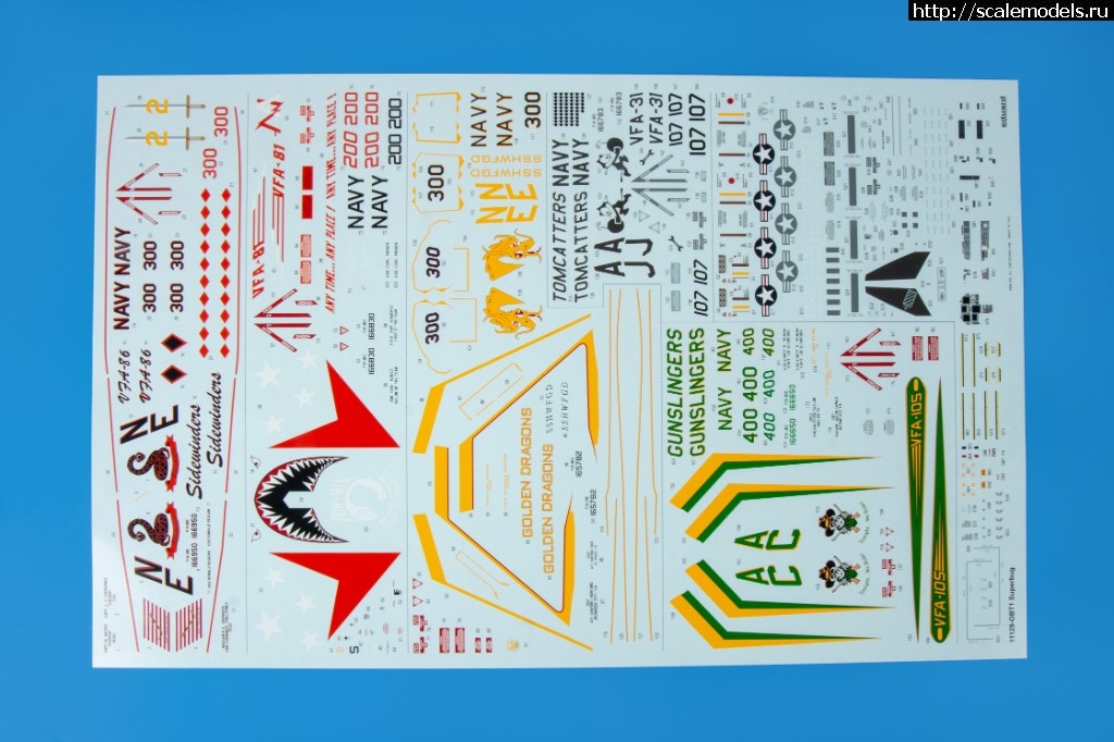 1559316327_11129_07.jpg :  Eduard 1/48 McDonnell-Douglas F/A-18E Super Hornet (Superbug) Limited Edition  