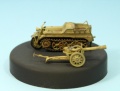 S-Model 1/72 Kettenkrad  Raketenwerfer 43