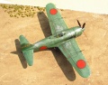 Tamiya 1/48 Kawanishi N1K1 Ja Shiden type 11